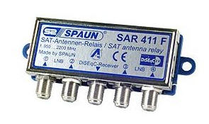 Spaun 4/1 DiSEqC 2.0 Switch